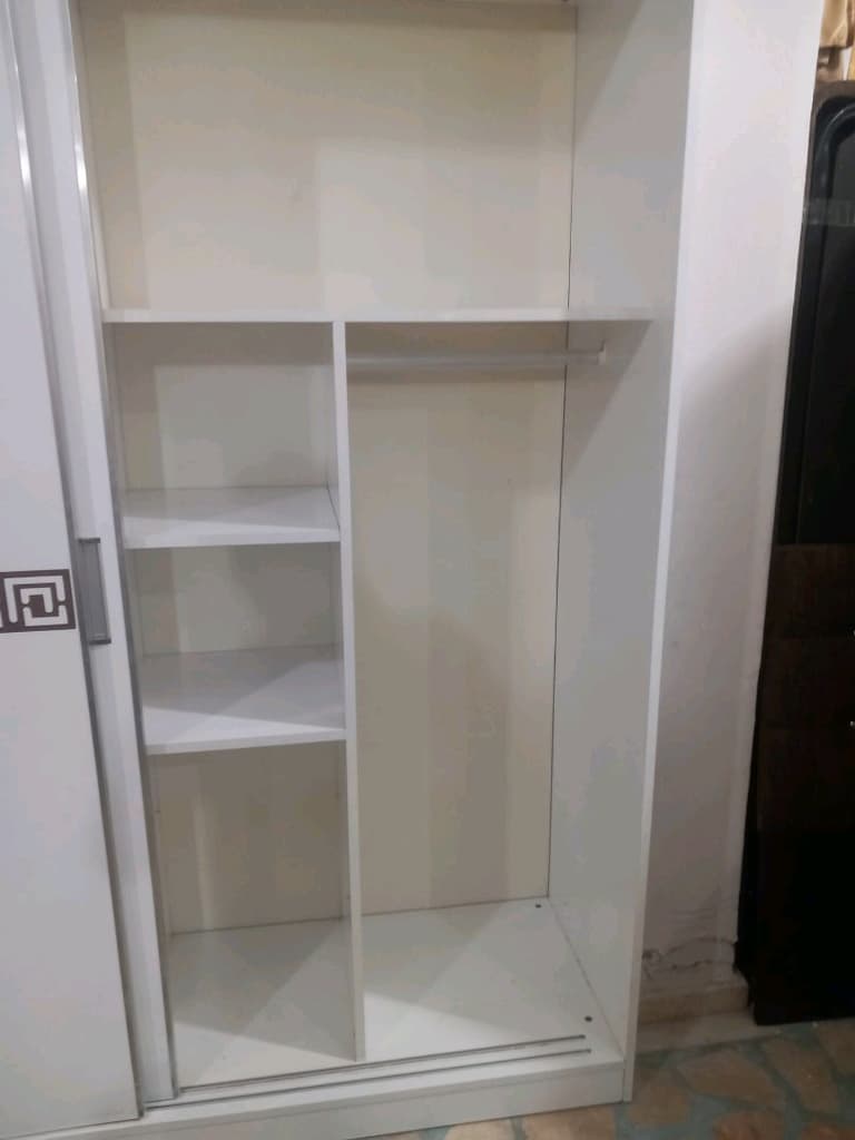sürgülü Gardolap ve başlık 2.el - 2