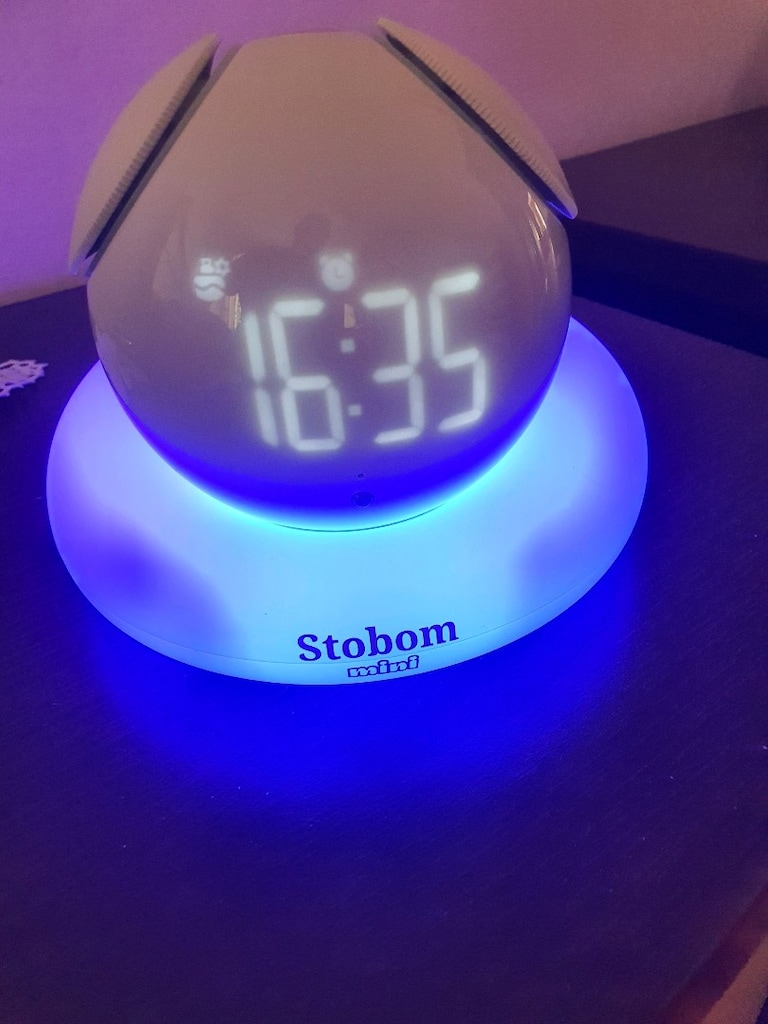 Stobom Mini Akıllı Uyku Robotu Aromaterapi Ve Bluetooth Hoparlör - 8