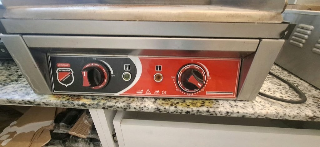 elektrikli ızgara 50cm - 4