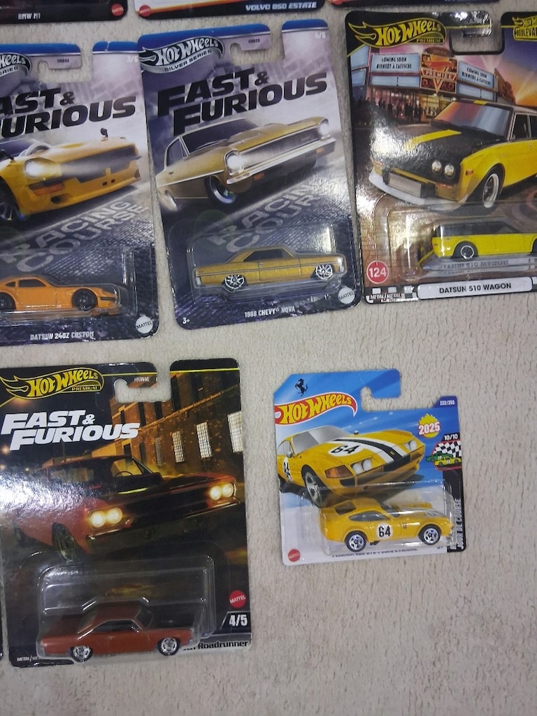 Hotwheels Kolleksiyonu - 8