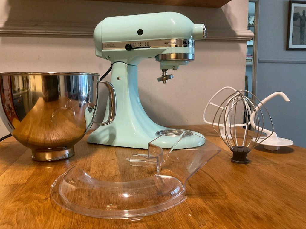 KitchenAid Artisan 5KSM150 Stand Mikseri - Mint Green - 2