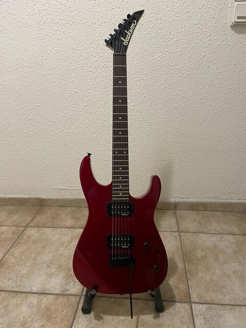 Jackson JS22 DKA Dinky Elektro Gitar (Metalik Kırmızı) - Sorunsuz
