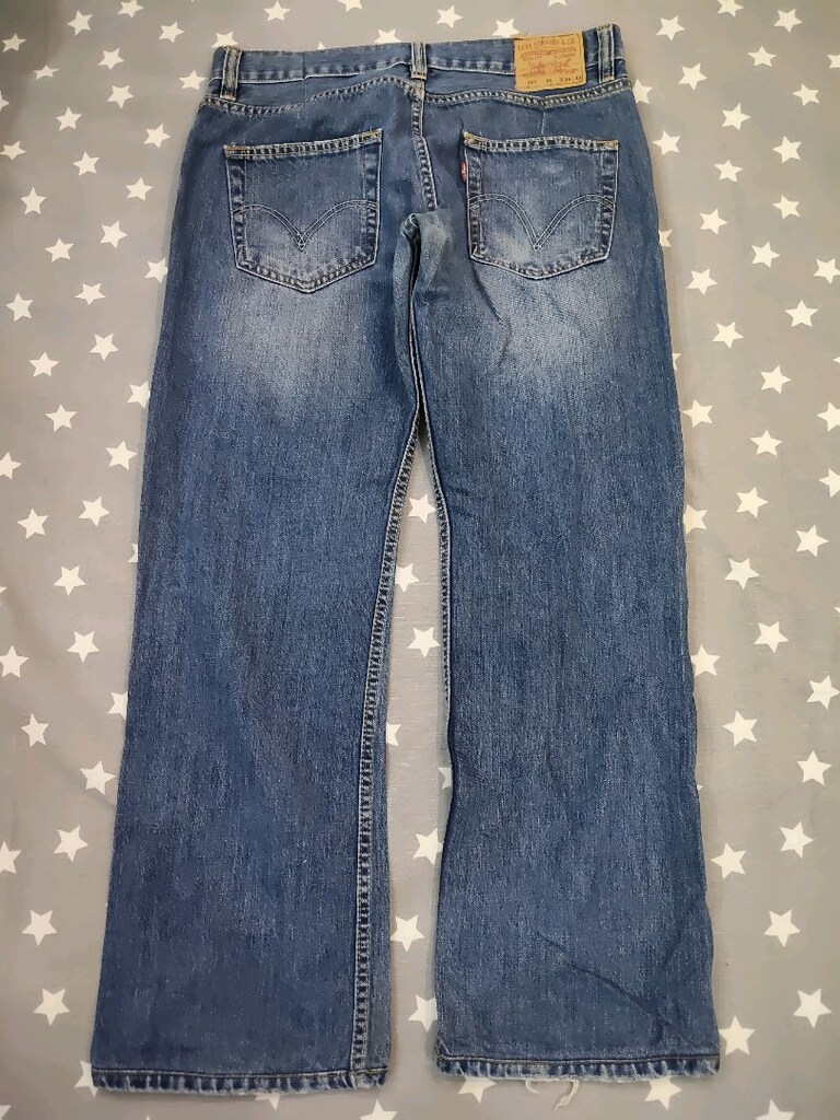 levis 36/32 beden erkek kot — görsel 2/4