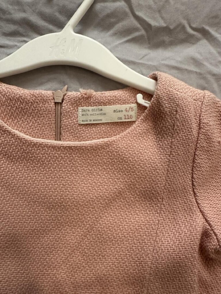 zara çocuk elbise - 4
