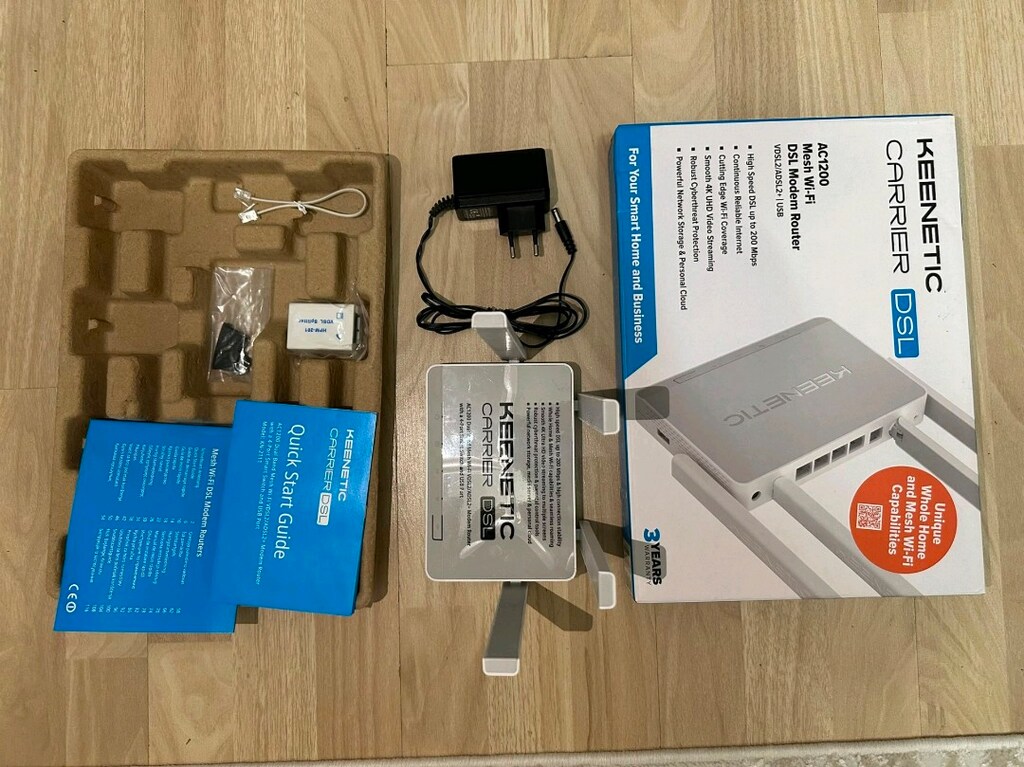 KEENETİC CARRİER DSL MODEM - 2