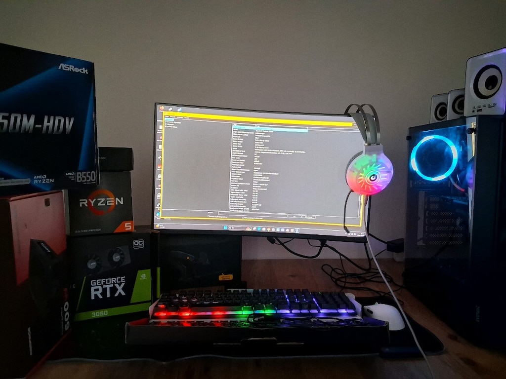 Ryzen5 5600X DDR4 System. Masaüstü Bilgisayat - 5