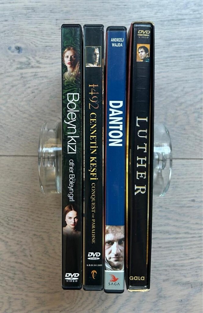4 Adet Tarihi Film DVD Koleksiyonu - 5