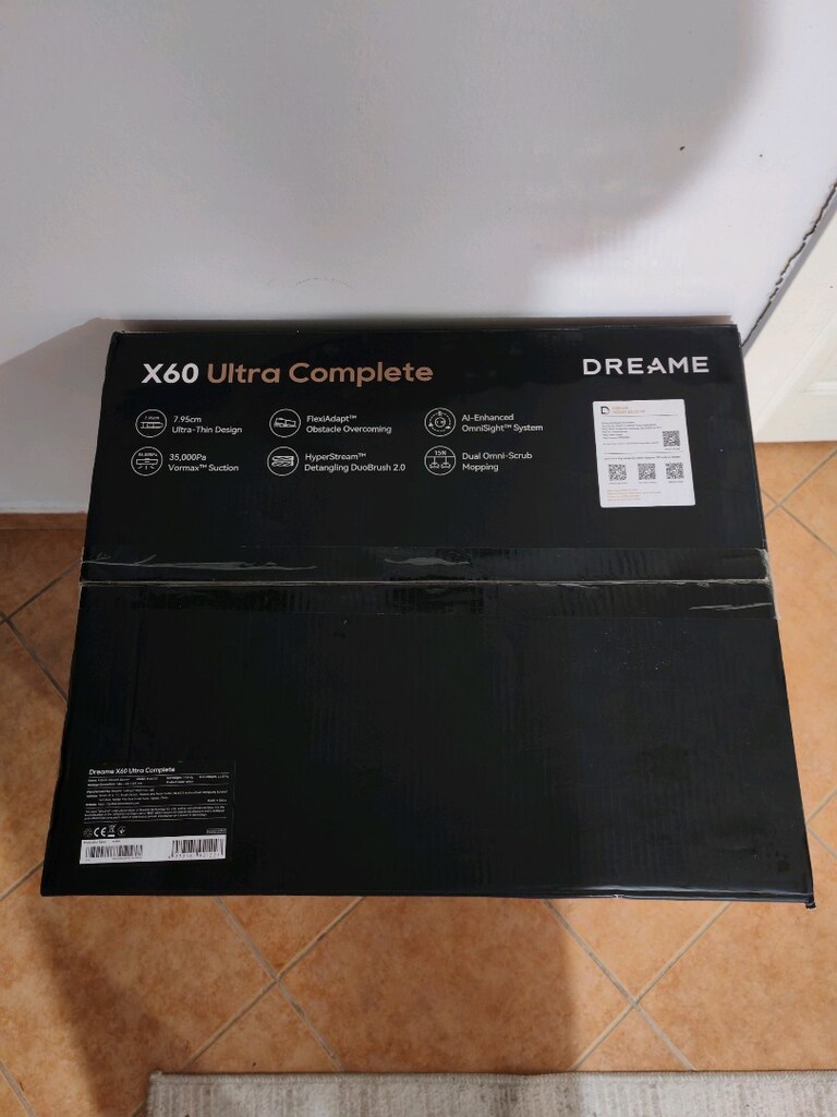 DREAME X60 ULTRA COMPLETE ROBOT SÜPÜRGE - 2