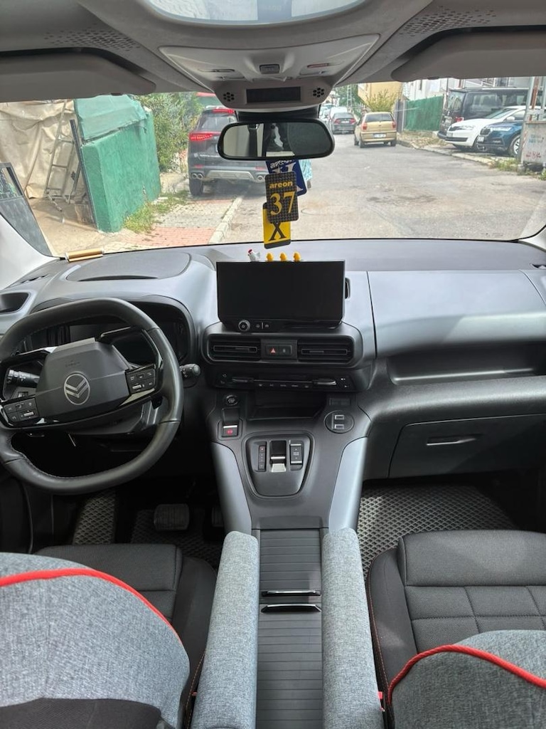 Citroyen berlingo otomatik vites - 9
