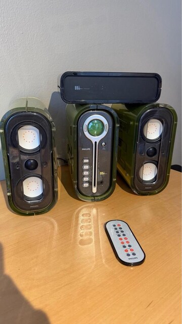 Philips MZ-1000/22 ev stereo ses sistemi