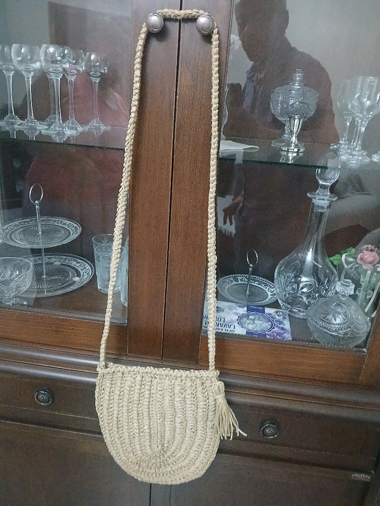 Bayan el örgüsü kol çantası - 3