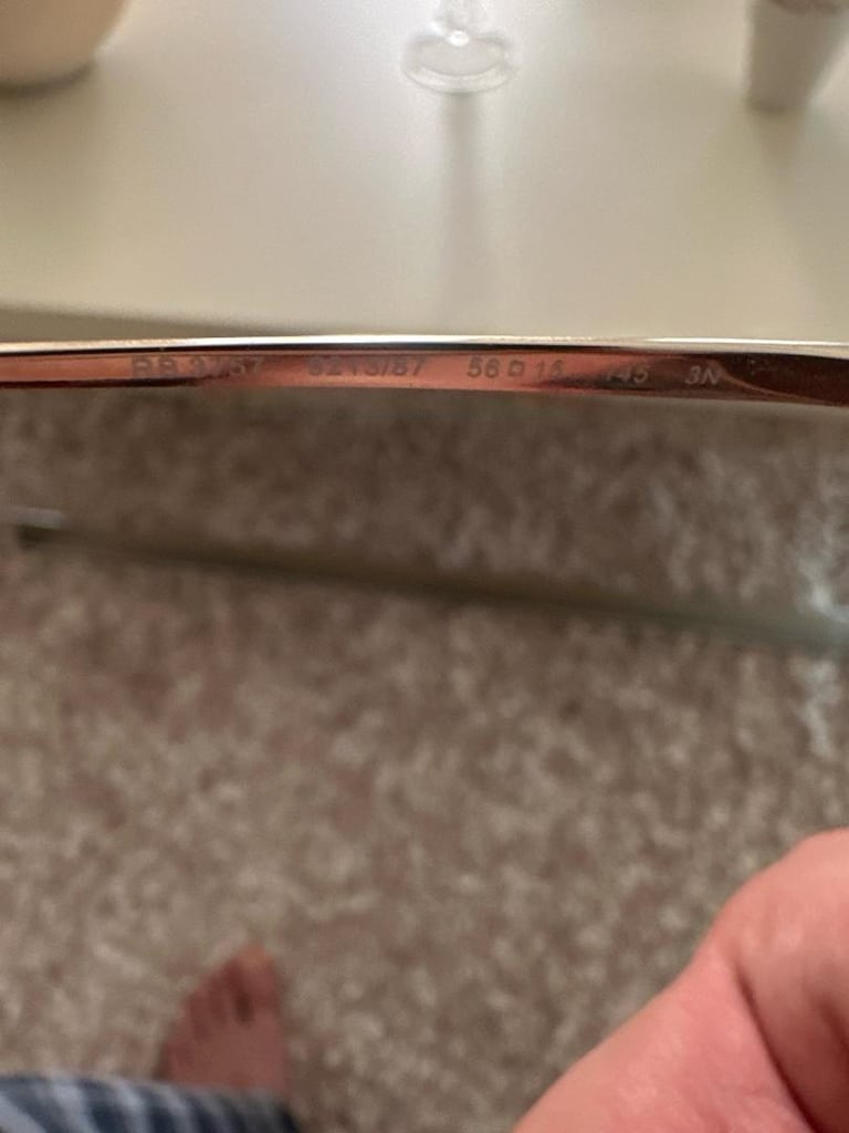 orjinal yeni sezon rayban gözlük RayBan Kai Rb-3757 - 4