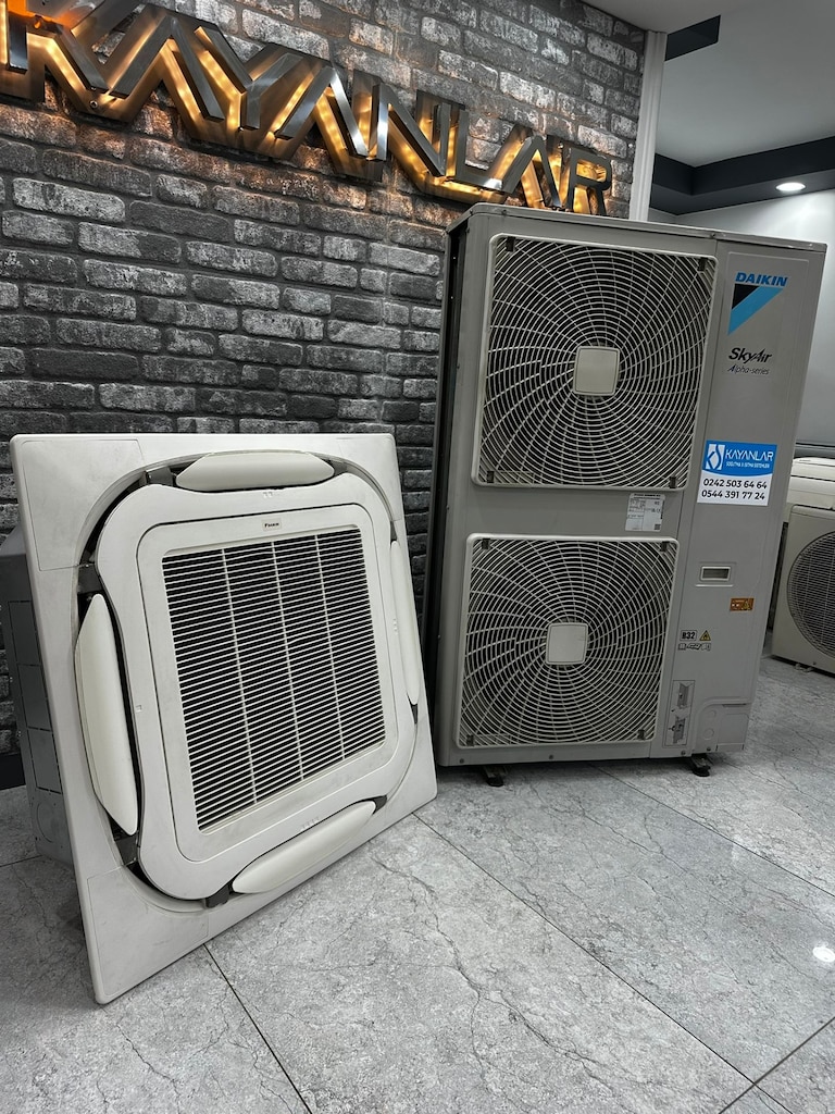 # KAYANLAR SOĞUTMA # 48 BTU DAIKIN INVERTER 12 AY GARANTİLİ 220V - 6