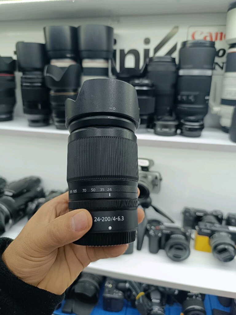 NİKON Z 50-230MM ZOOM LENS FOTO KLİNİK'TE - 4