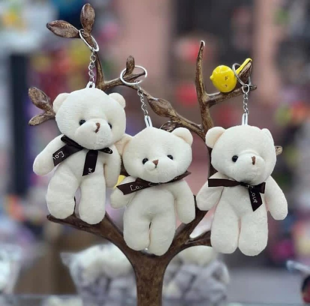 toptan peluş anahtarlık toptan 35₺ en az alım 100 adet - 4