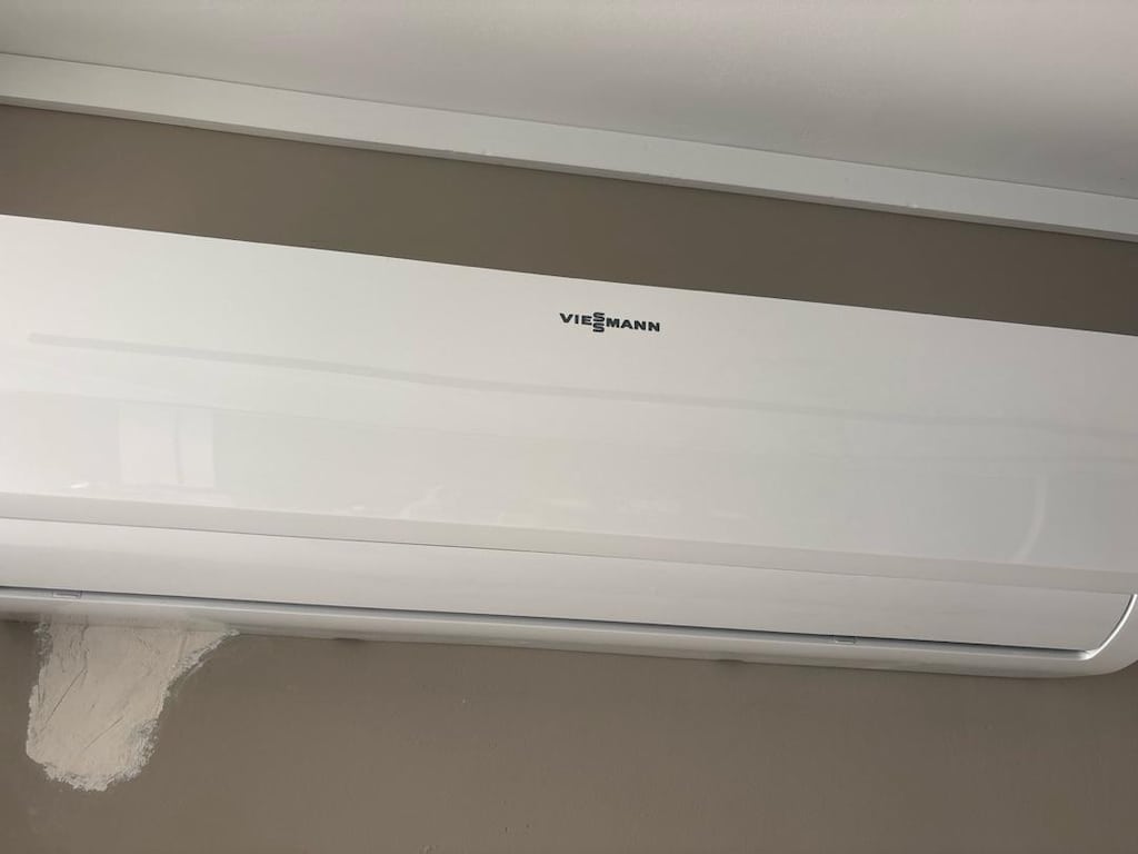 Viessmann 24.000 btu klima, 0 ayarındadır - 2