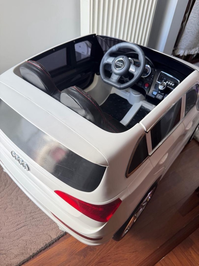 Audi Akülü Araba - 3
