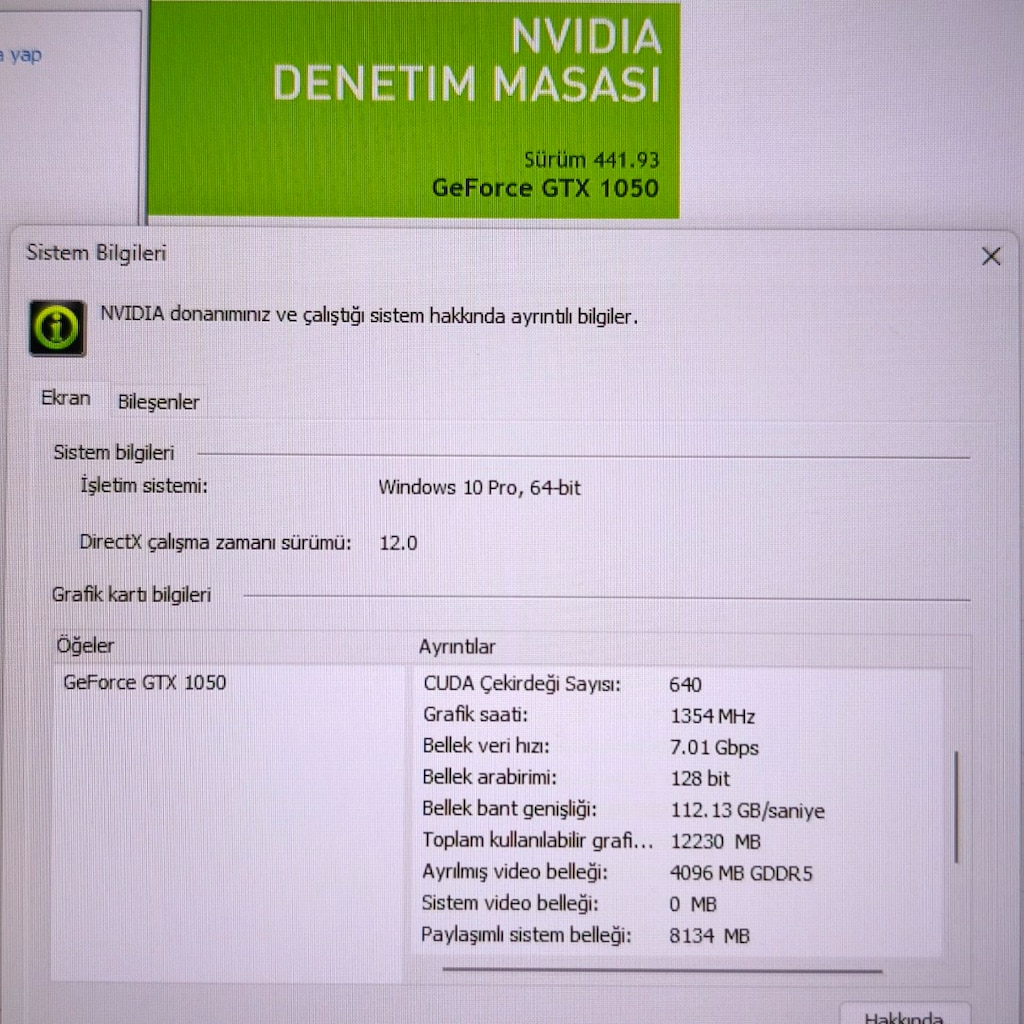 ASUS GAMİNG / 17.3" BÜYÜK EKRAN / 1 TB HDD+SSD / 16 RAM / İ7 İŞLEMCİLi - 11