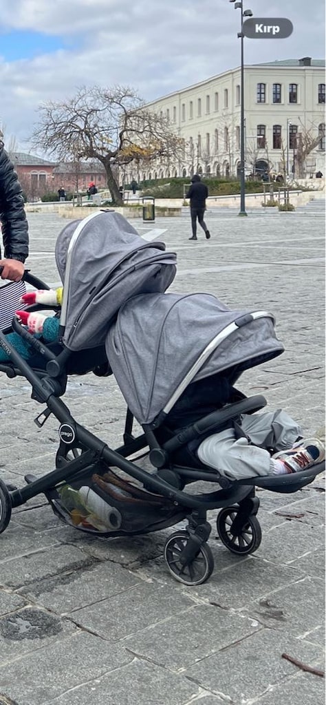 prego ikiz arabası