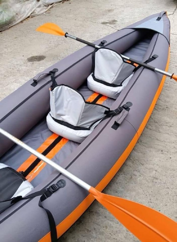 Decathlon Itiwit Outdoor Şişme Kano - 2