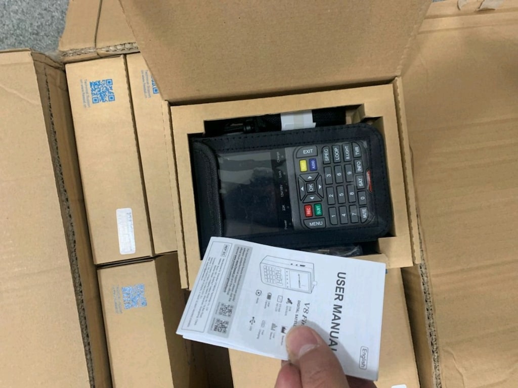 GT MEDİA V8 FINDER 2 FULL HD GÖRÜNTÜLÜ TVLI UYDU SINYAL BULUCU SÜPER - 2