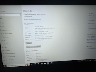 Lenovo R5 3000 seri 8/256 - 3