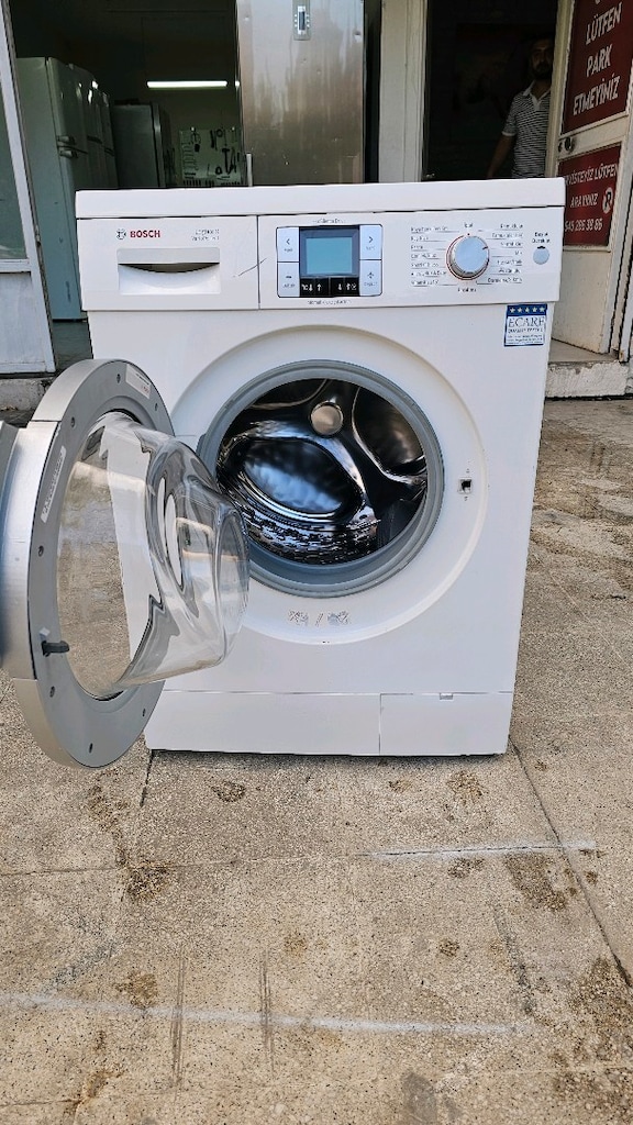 TEKNİK SERVİSTEN 9 KG BOSCH ÇAMAŞIR MAKİNESİ - 4