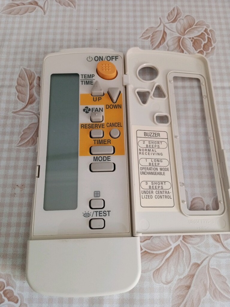 Dakın klima kumandası - 2