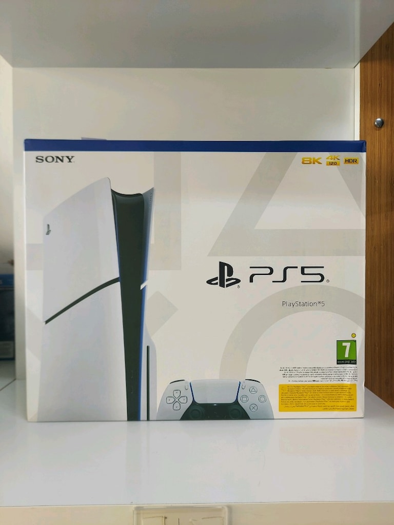 Sıfır Kapali Kutu Ps5 Slim Cdli Versiyon - 2
