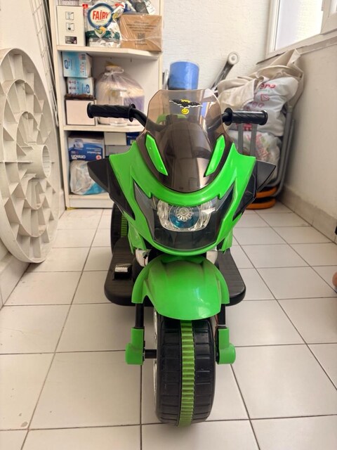 akülü motor