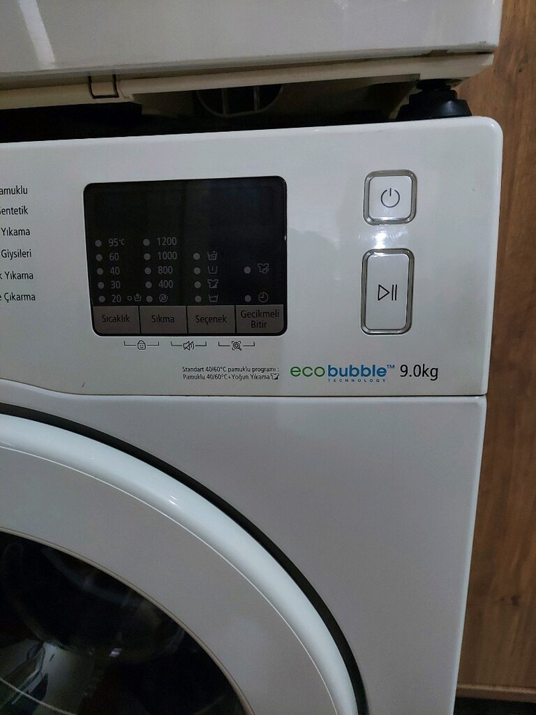 9 kg Samsung çamaşır makinesi - 2