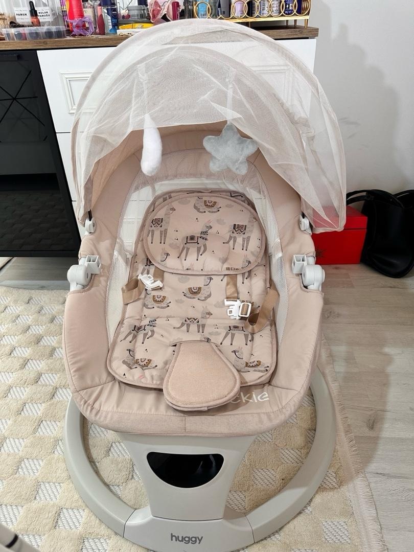 huggy ana kucağı sensörlü Bluetooth mama sandalyesi indirim yapılır - 7