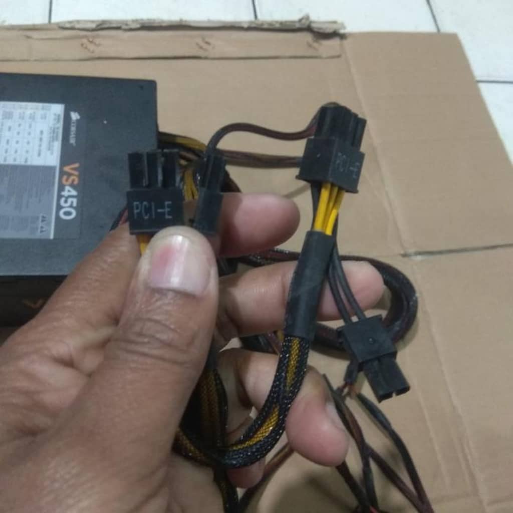 CORSAIR VS450 PSU - 450W 80+ Güç Kaynağı - 2