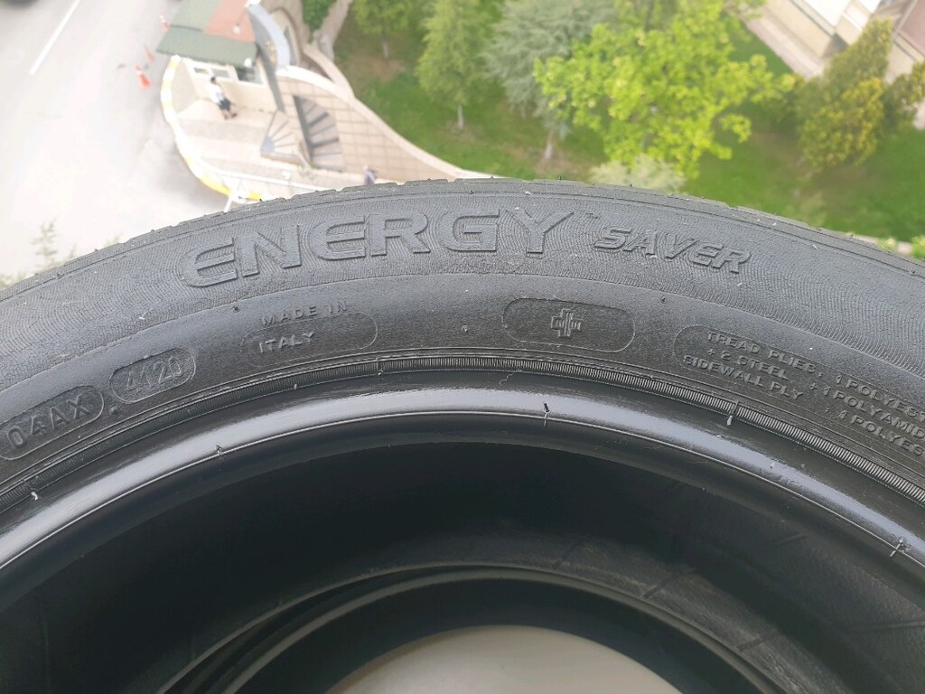 205 55R16 MICHELIN ENERGY SAVER DOT 4120 2020 YILI 41. HAFTA 4 AD - 6