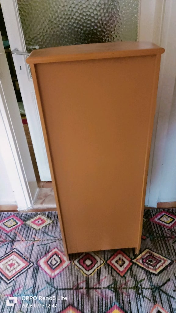 Ahşap ekmeklik ve kiler dolabı sıfır ayarında - 3