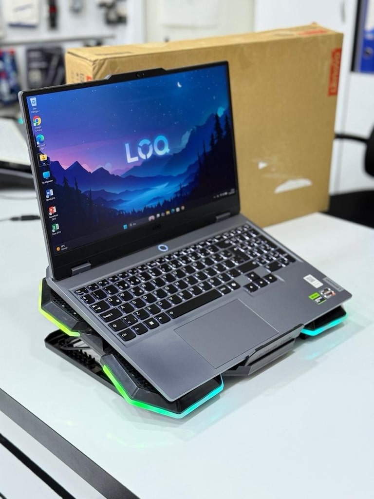 HATASIZ LENOVA LOQ GAMİNG LAPTOP DDR5 AMD Ryzen 7 7435HS ~ RTX 4060 - 2