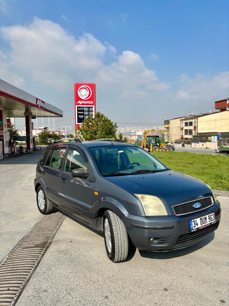 ACİL SATILIK BAKIMLI FORD FUSİON!!! - 2
