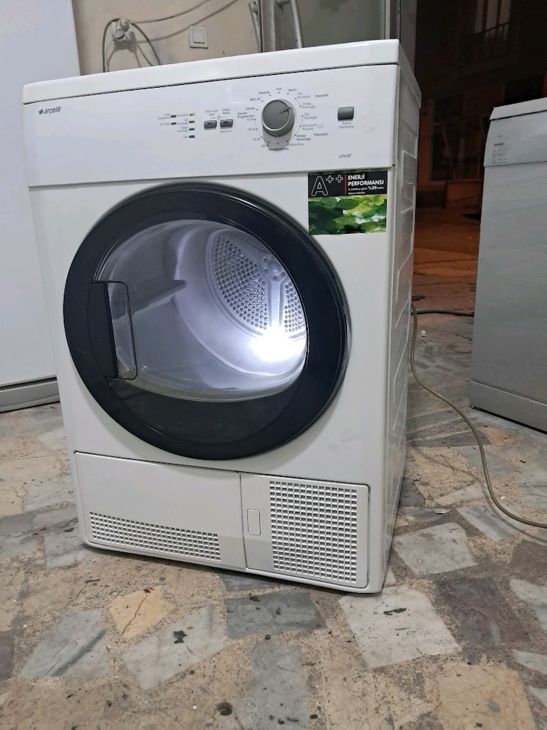 sıfır gibi arcelik Siemens ve bosch marka kurutma makinaları 8.500tl - 11