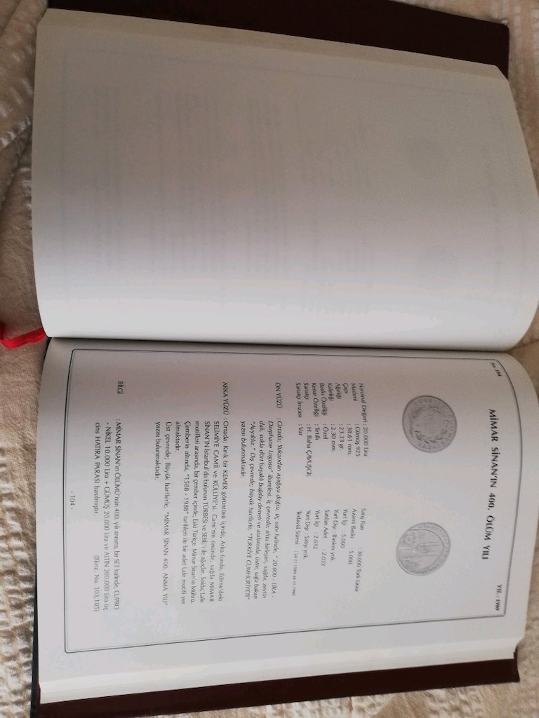 hatıra para kitabı cem mahruki cumhuriyet dönemi hatıra para kitabı - 3