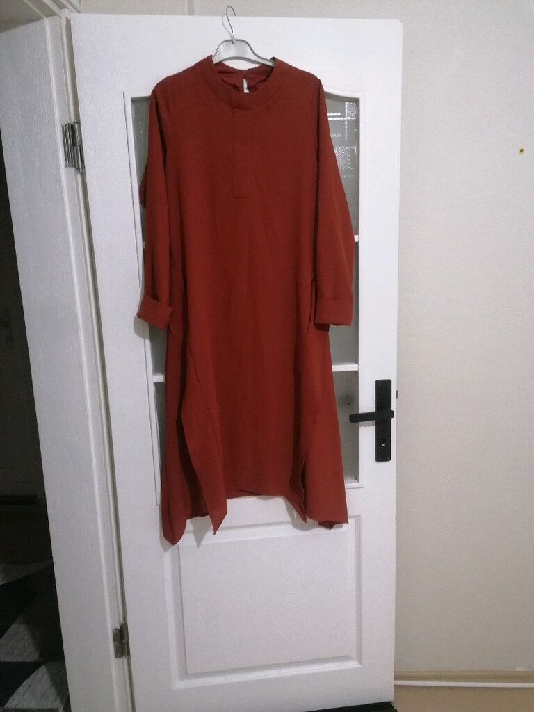 uzun tesetturlu tunik - 2