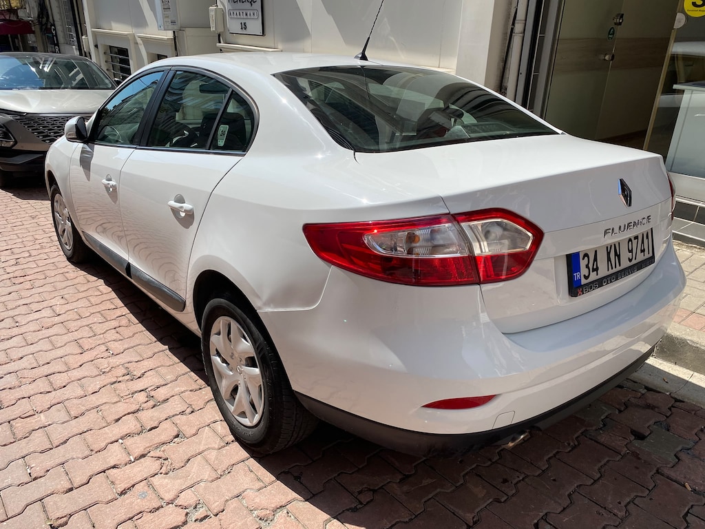 2013 MODEL RENAULT FLUENCE 85.000 KM DE - 4