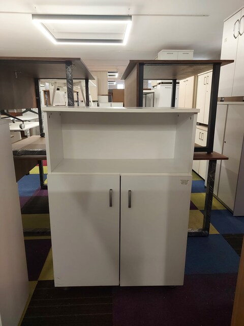 KLAS OFİS ÜSKÜDAR 110x80x40 YAZICI BÖLMELİ DOSYA DOLABI