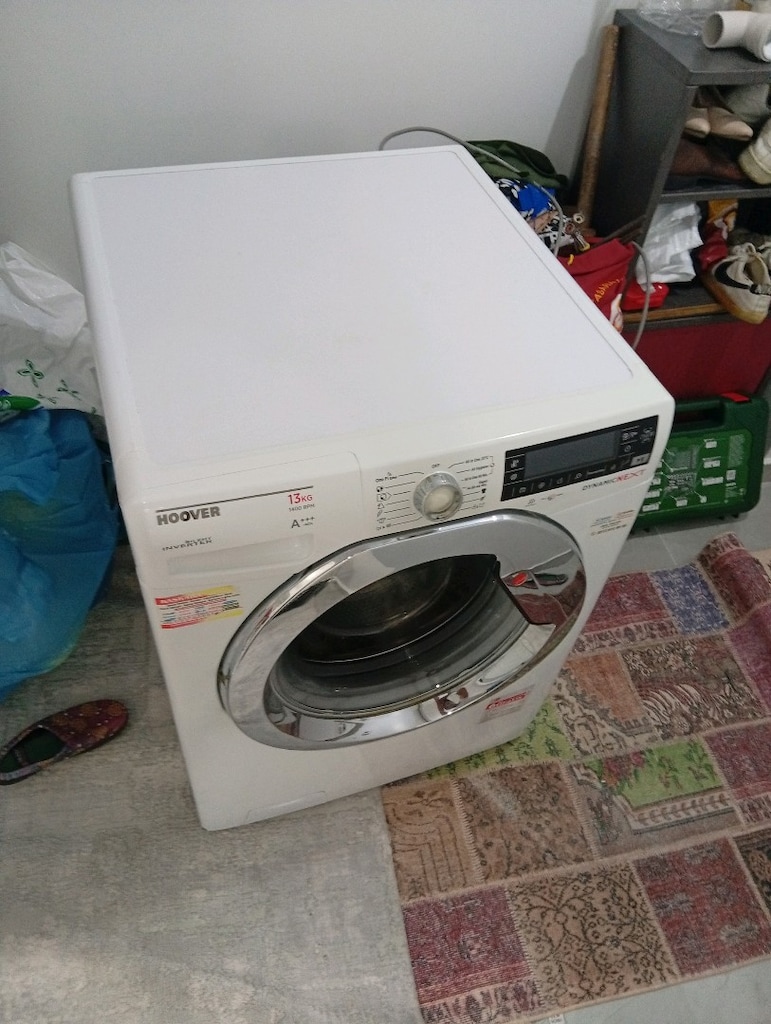 çamaşır makinesi 13 KG - 16