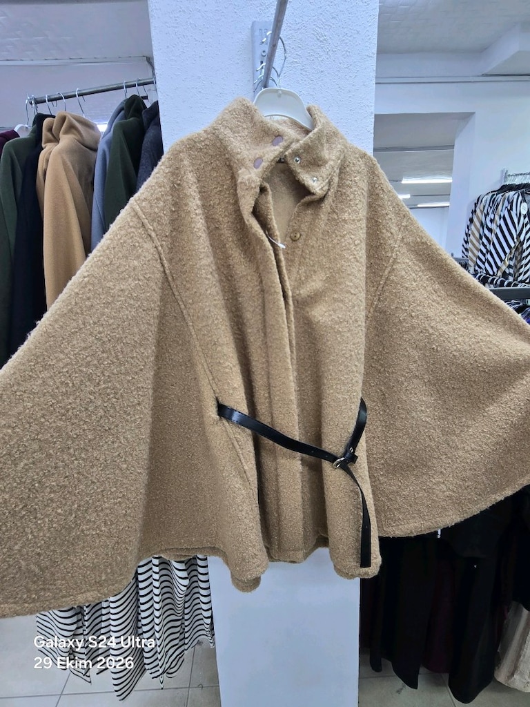 Siyah Oversize Ceket - 4