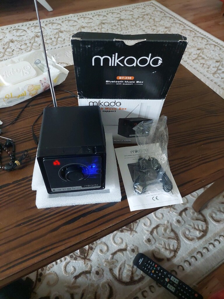 MİKADO BLUETOOTH ÖZELLİĞİ OLAN SIFIR RADYO - 3