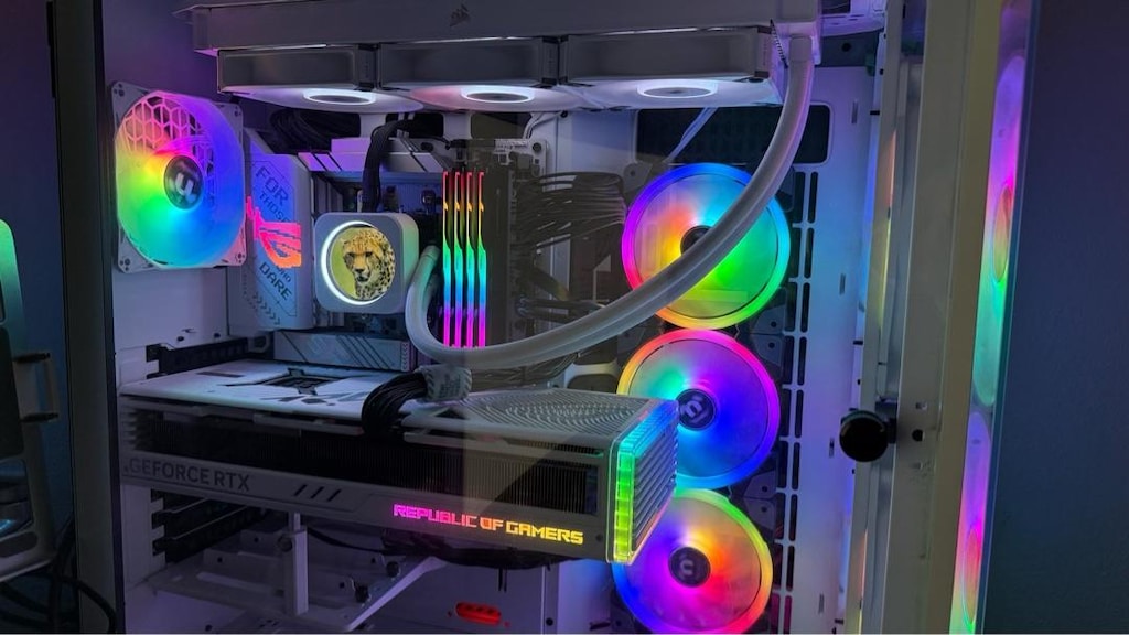Ryzen 9 9950X | ASUS RTX 4090 | 96GB DDR5 | 4TB 990 PRO | ROG