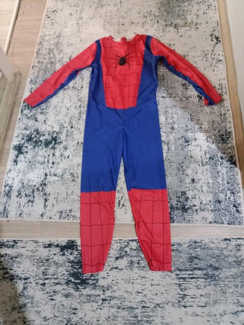 erkek çocuk spiderman kostum