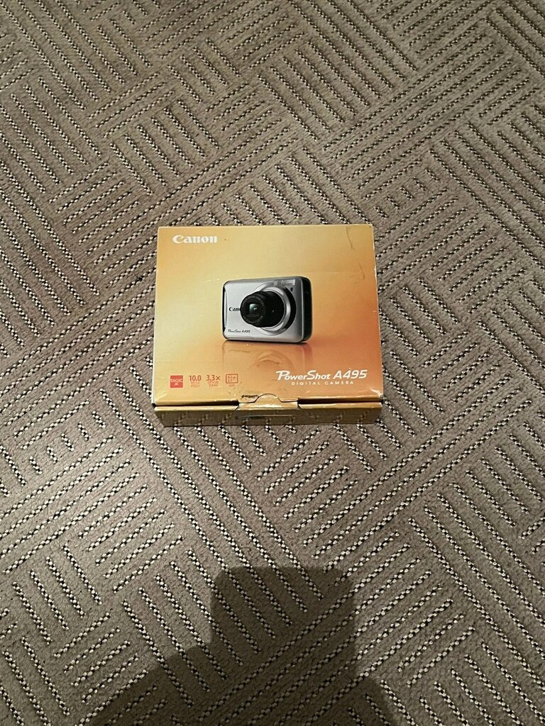 Canon fotoğraf makinesi