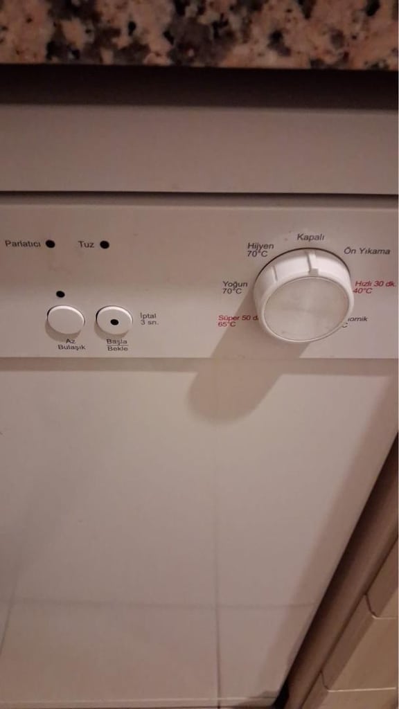 Yeni gibi Sorunsuz Seg 6001 Bulaşık Makinesi - 7