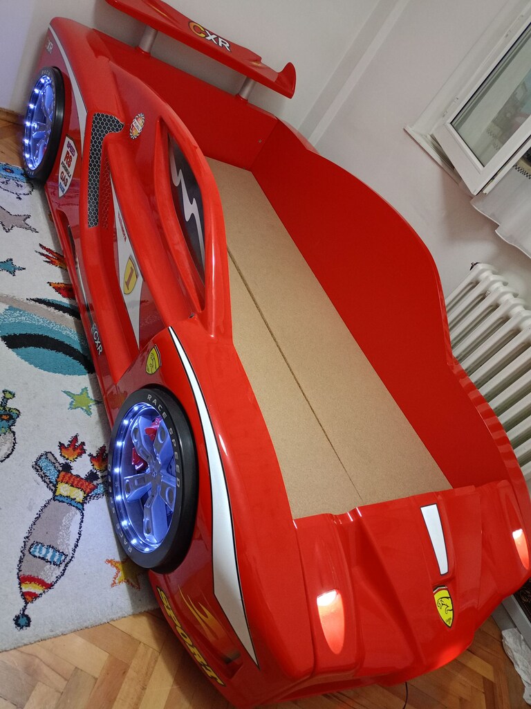 Tepe Home, Ledli Sesli Kumandalı Araba Yatak
